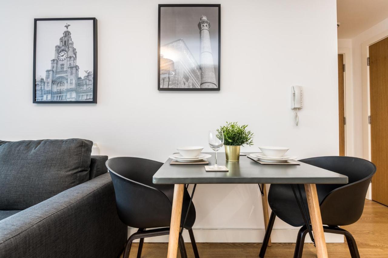 Host & Stay - Central Balcony Apt Liverpool Exterior foto