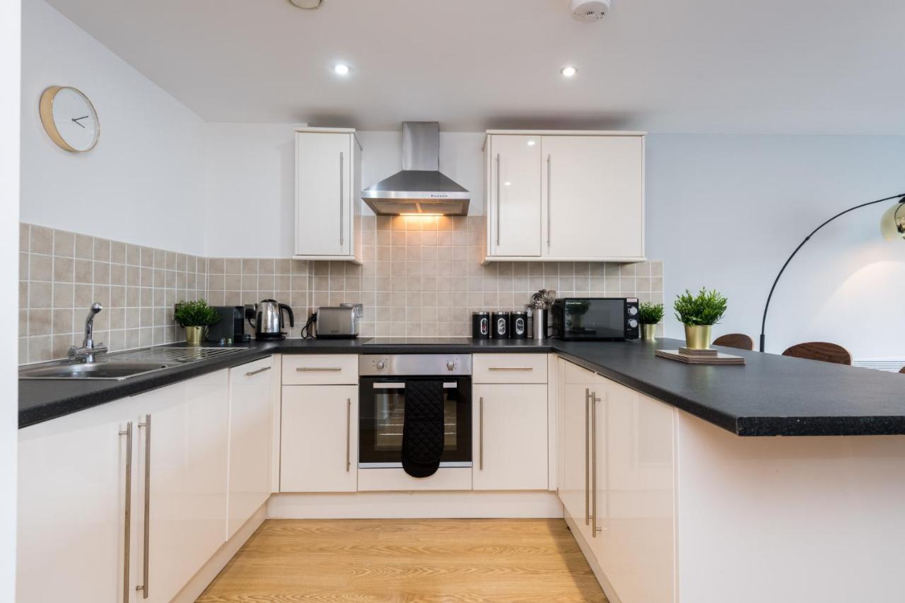 Host & Stay - Central Balcony Apt Liverpool Exterior foto