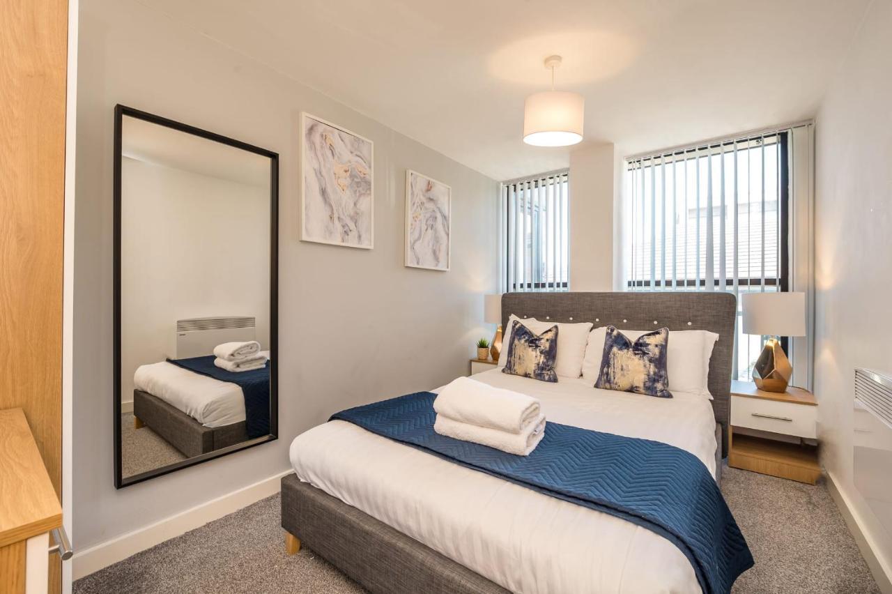 Host & Stay - Central Balcony Apt Liverpool Exterior foto