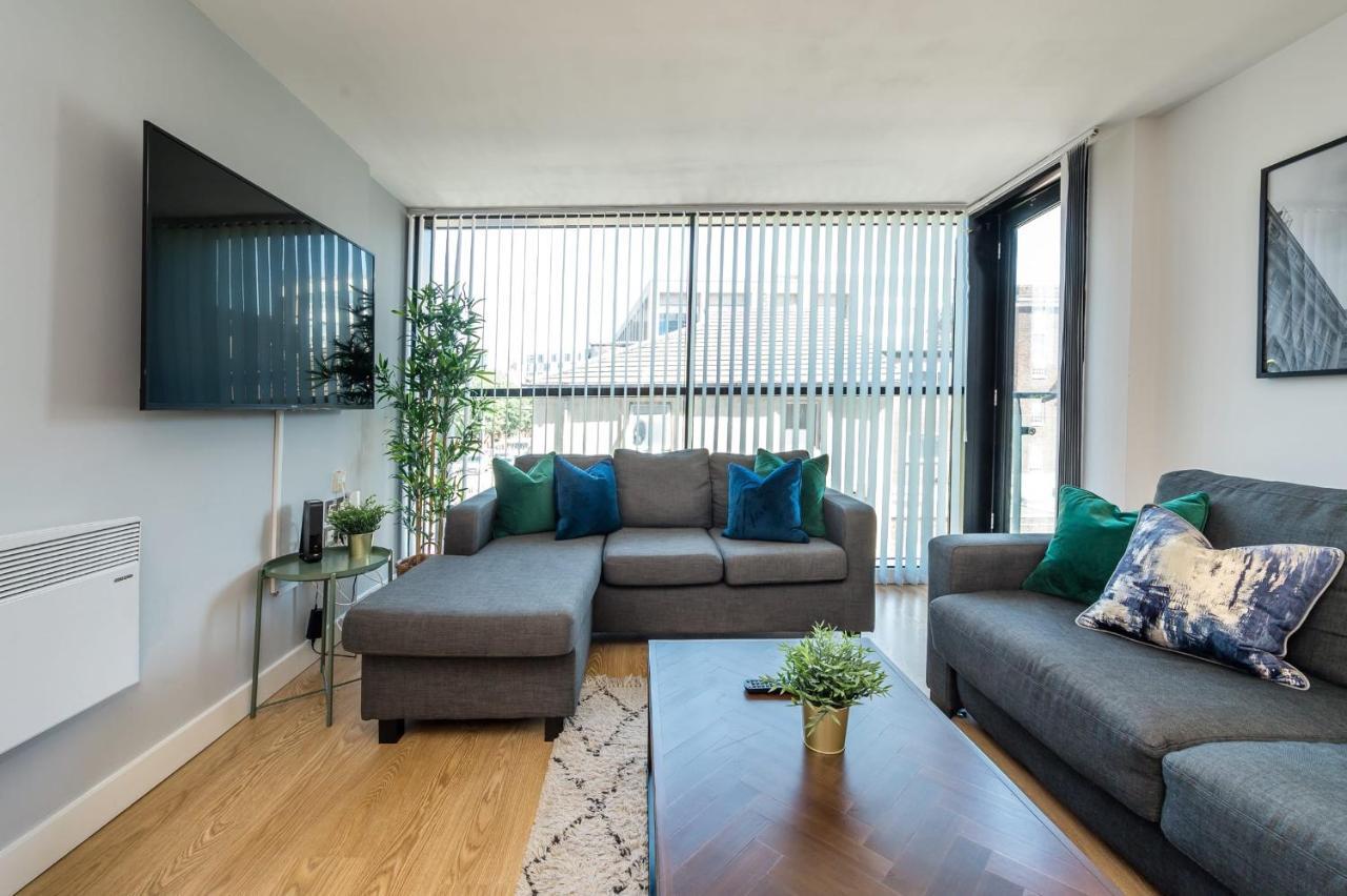 Host & Stay - Central Balcony Apt Liverpool Exterior foto