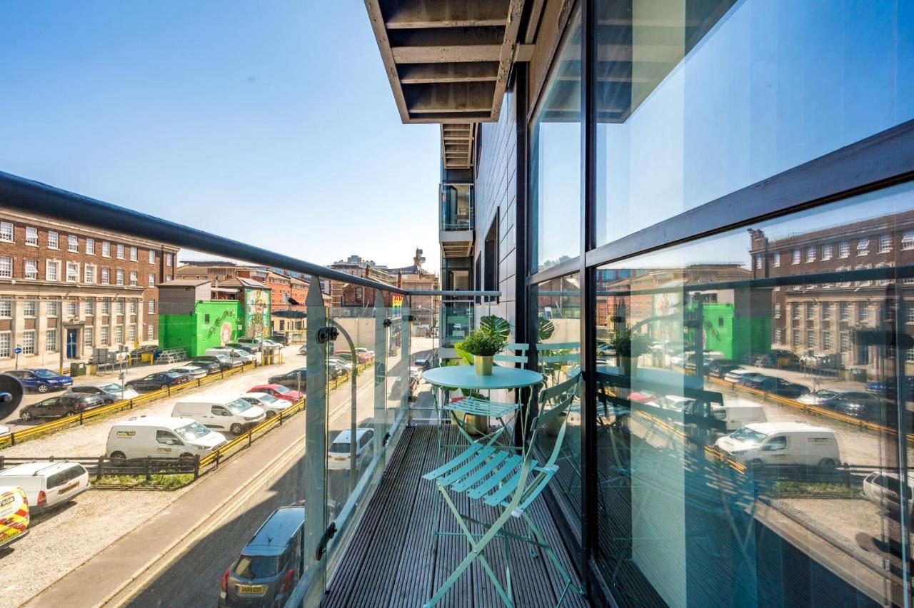 Host & Stay - Central Balcony Apt Liverpool Exterior foto