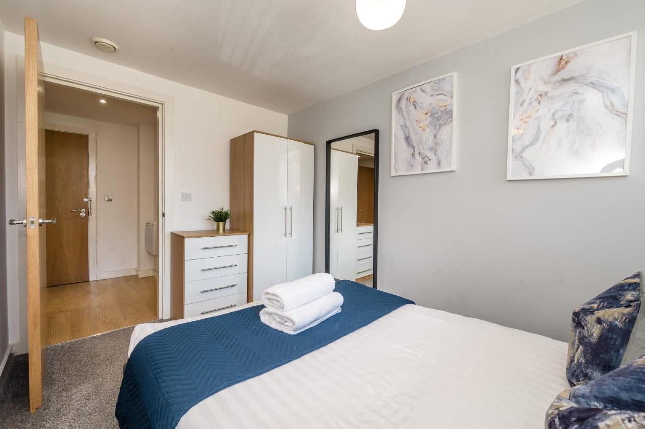 Host & Stay - Central Balcony Apt Liverpool Exterior foto
