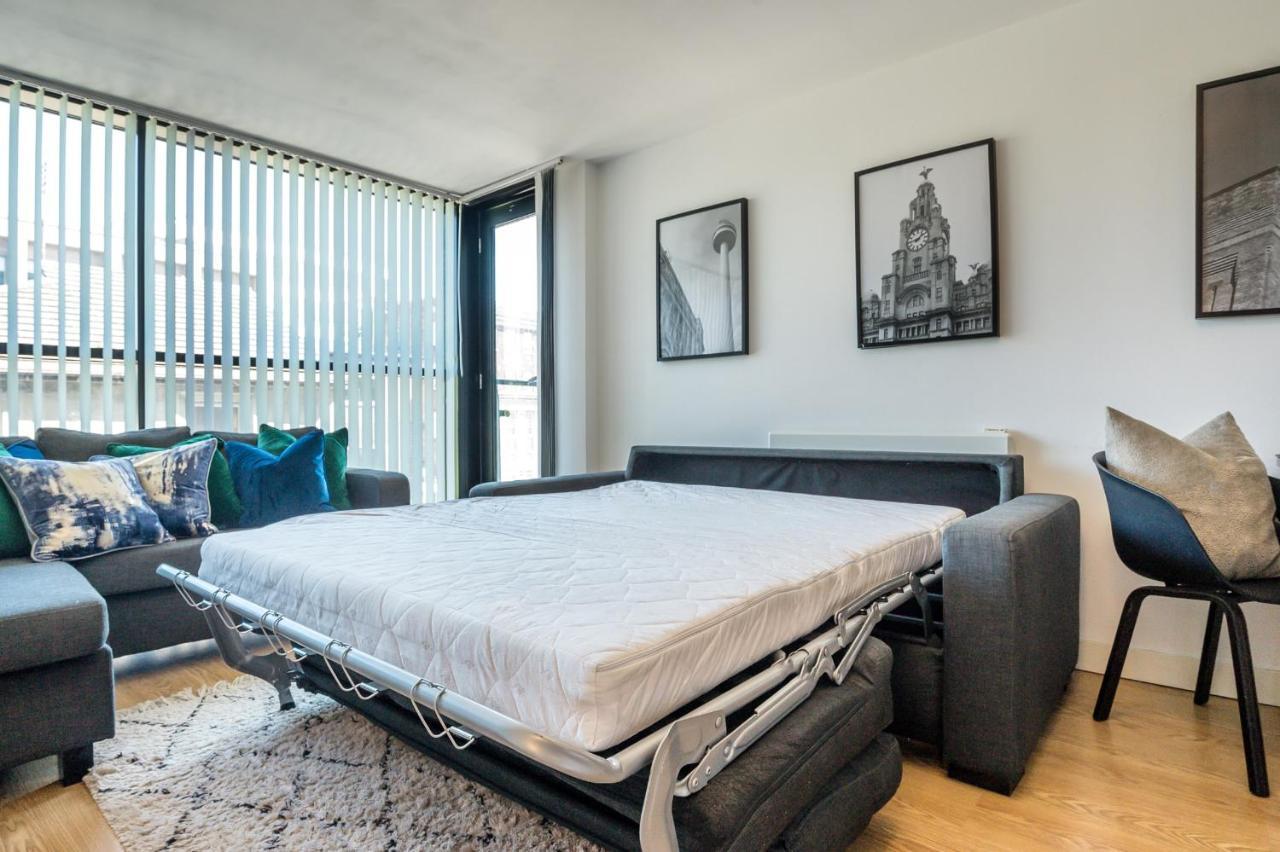 Host & Stay - Central Balcony Apt Liverpool Exterior foto