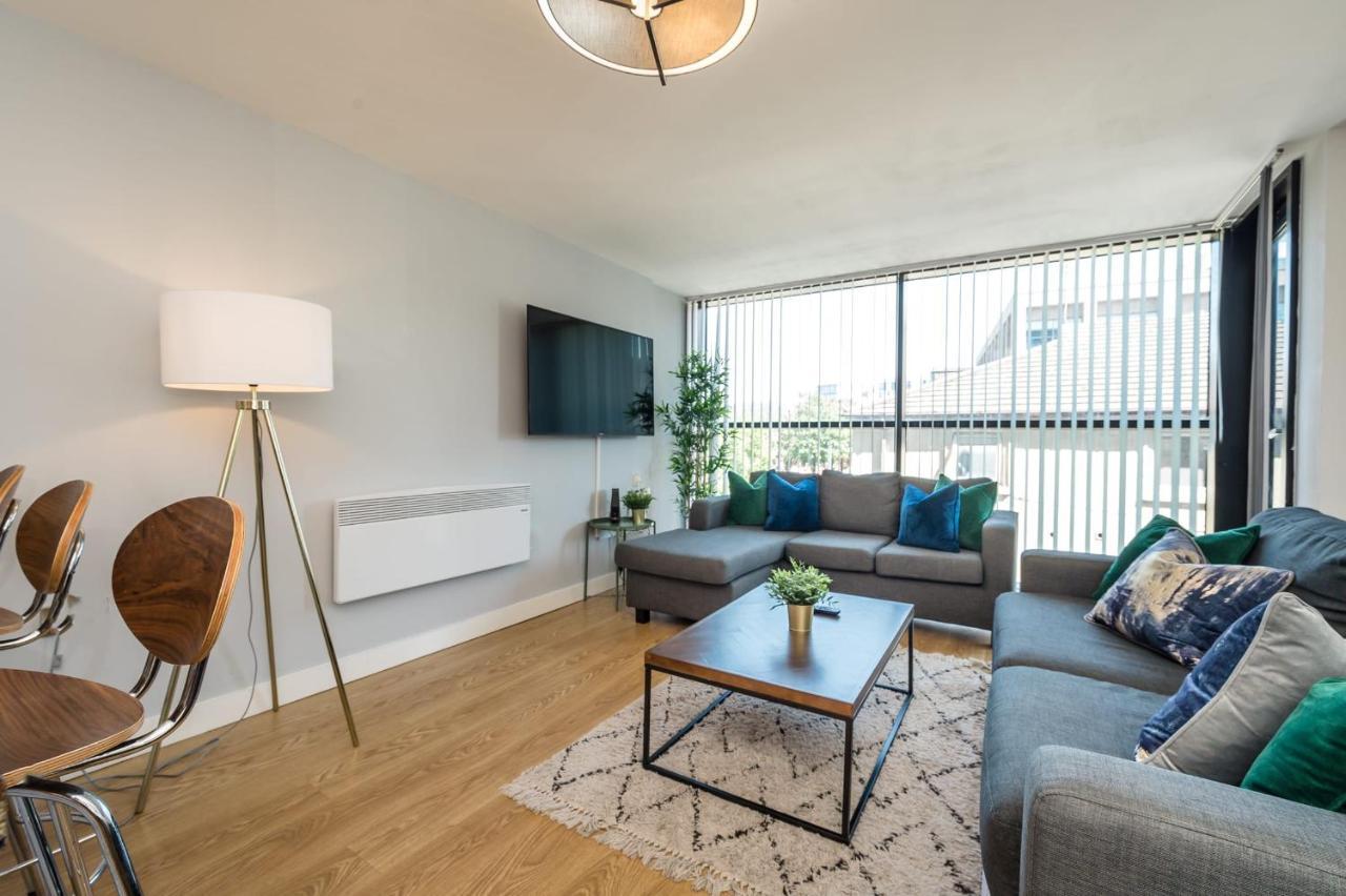 Host & Stay - Central Balcony Apt Liverpool Exterior foto