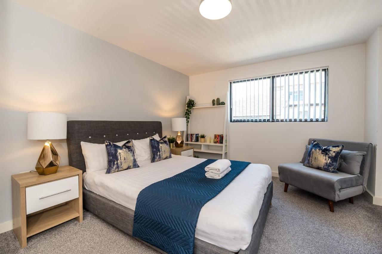Host & Stay - Central Balcony Apt Liverpool Exterior foto