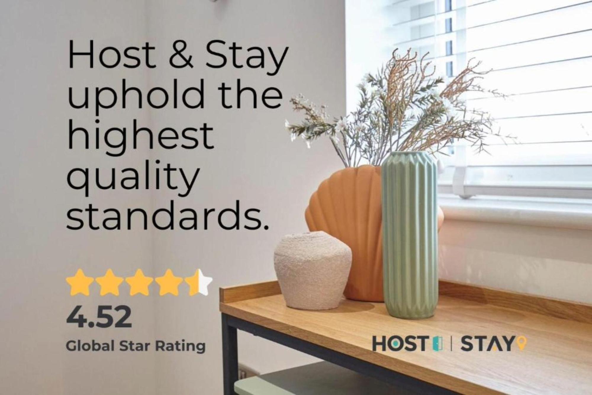 Host & Stay - Central Balcony Apt Liverpool Exterior foto